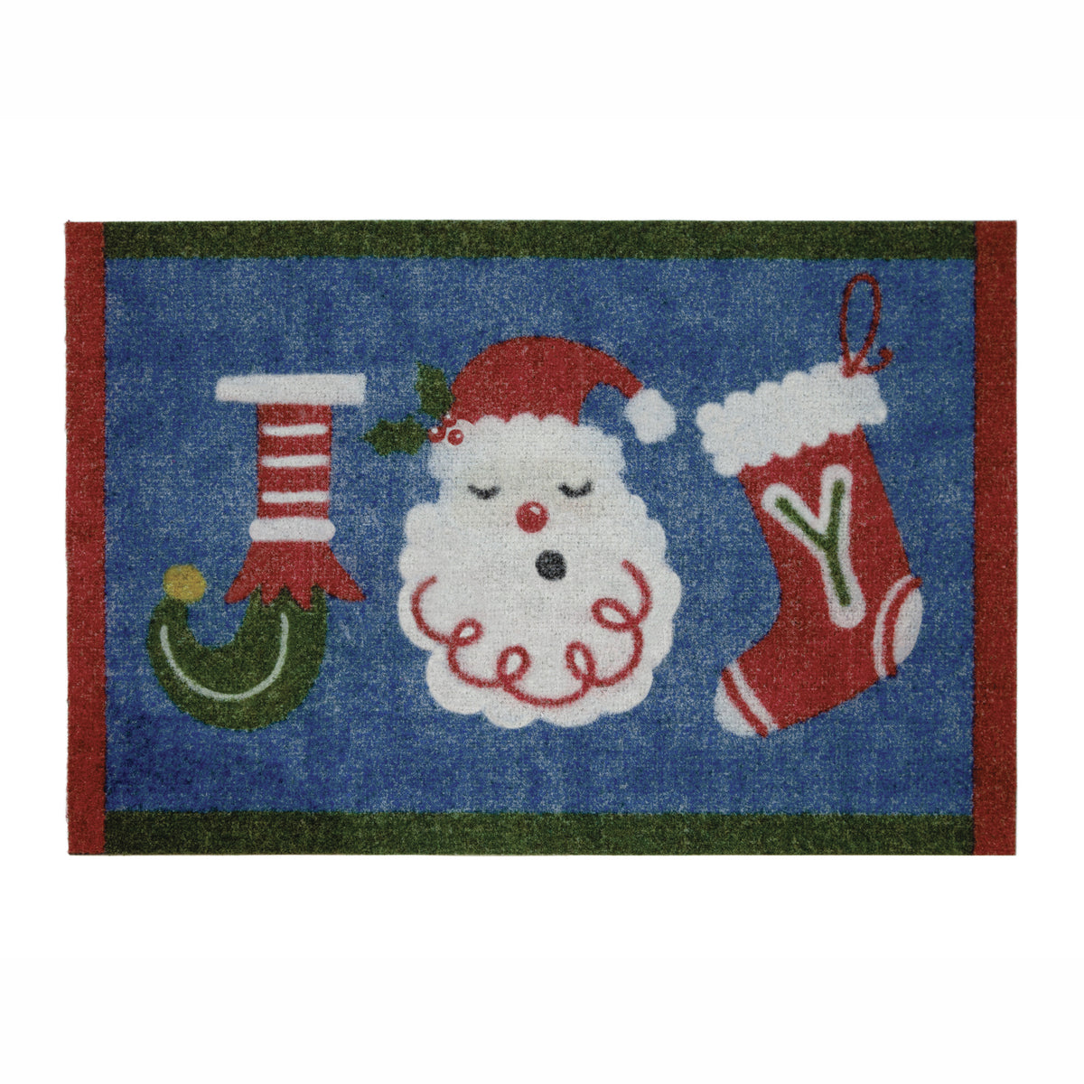 Grimebuster Patterned Santa Joy