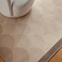 Hug Rug x Livingetc Eco-Washable Scalloped Ombre Natural