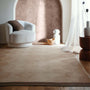 Hug Rug x Livingetc Eco-Washable Scalloped Ombre Natural