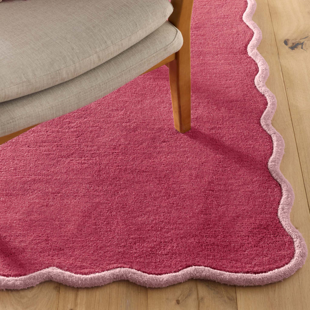 Origins Scalloped Elsie Coral