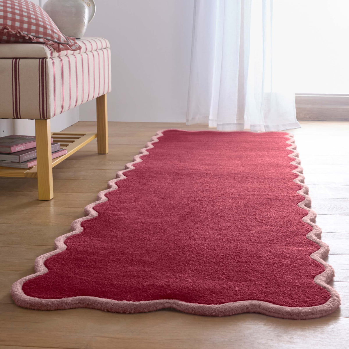 Origins Scalloped Elsie Coral