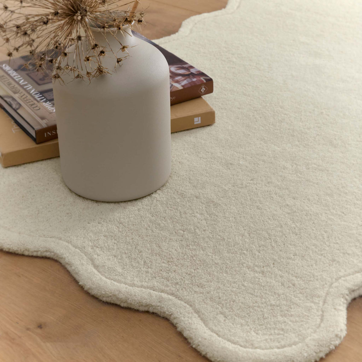 Origin Scalloped Elsie Cream