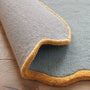 Origins Scalloped Elsie Duck Egg/Ochre