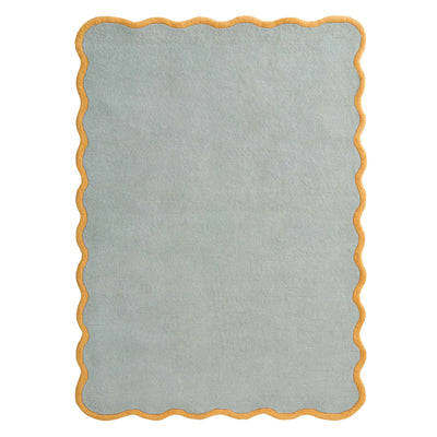 Origins Scalloped Elsie Duck Egg/Ochre