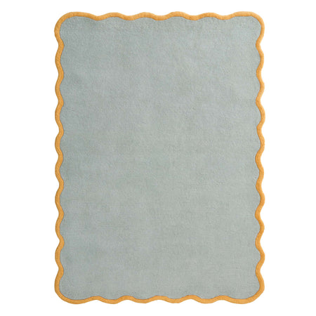 Origins Scalloped Elsie Duck Egg/Ochre