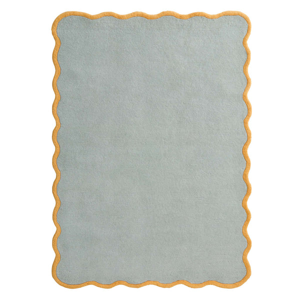 Origins Scalloped Elsie Duck Egg/Ochre