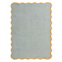Origins Scalloped Elsie Duck Egg/Ochre