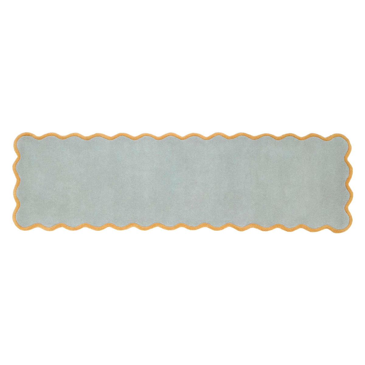 Origins Scalloped Elsie Duck Egg/Ochre