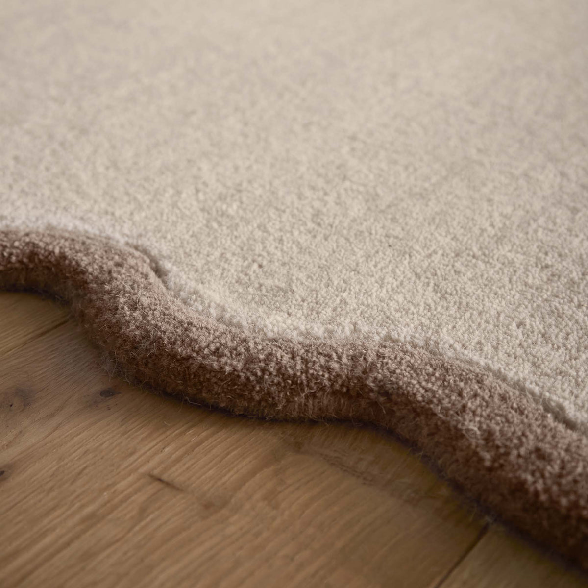 Origins Scalloped Elsie Natural/Brown