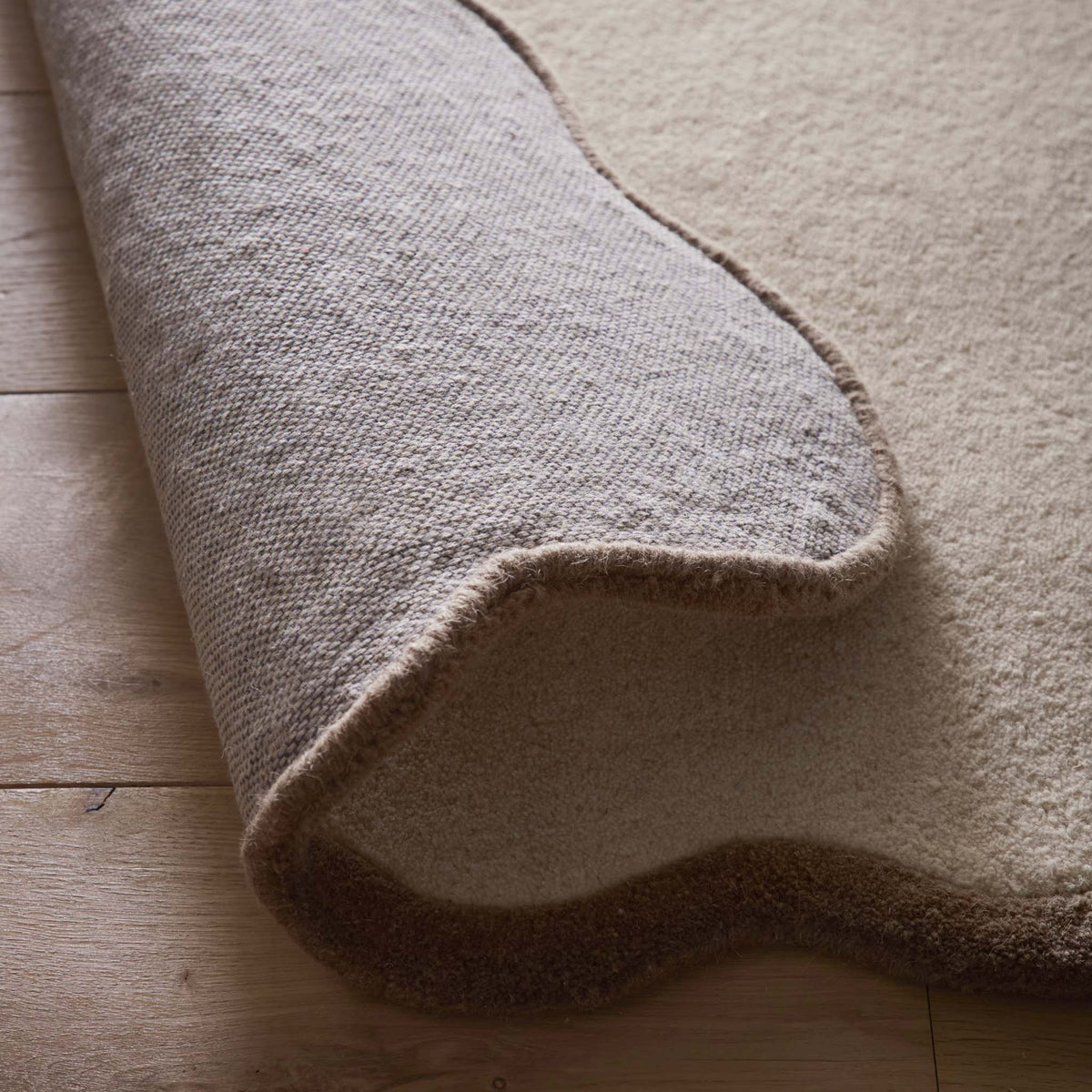 Origins Scalloped Elsie Natural/Brown