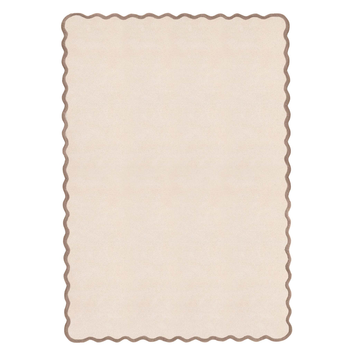 Origins Scalloped Elsie Natural/Brown