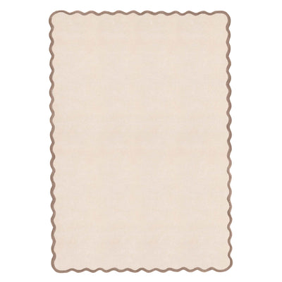 Origins Scalloped Elsie Natural/Brown