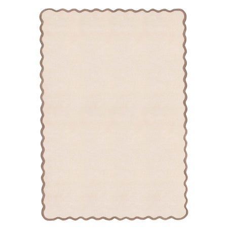 Origins Scalloped Elsie Natural/Brown