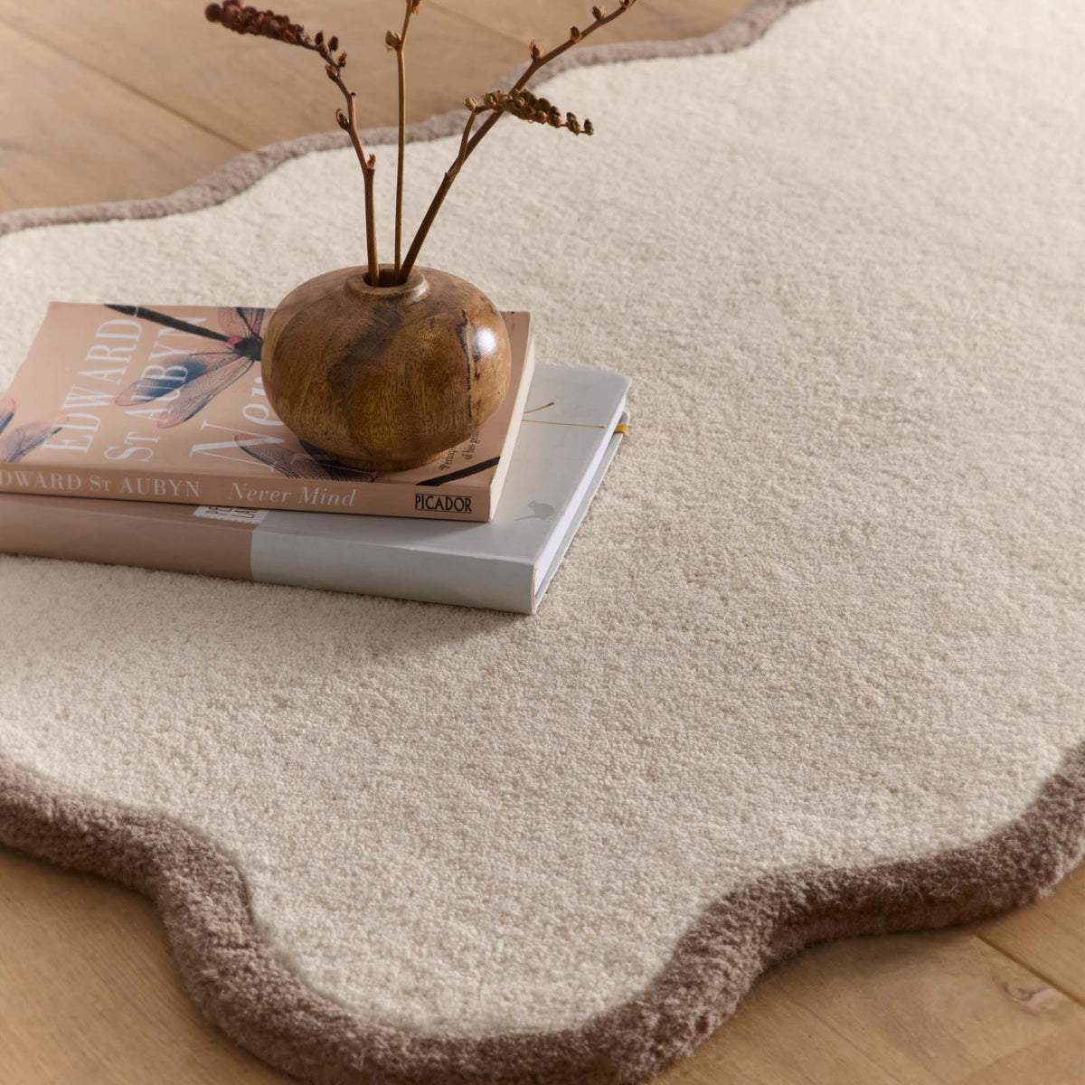 Origins Scalloped Elsie Natural/Brown