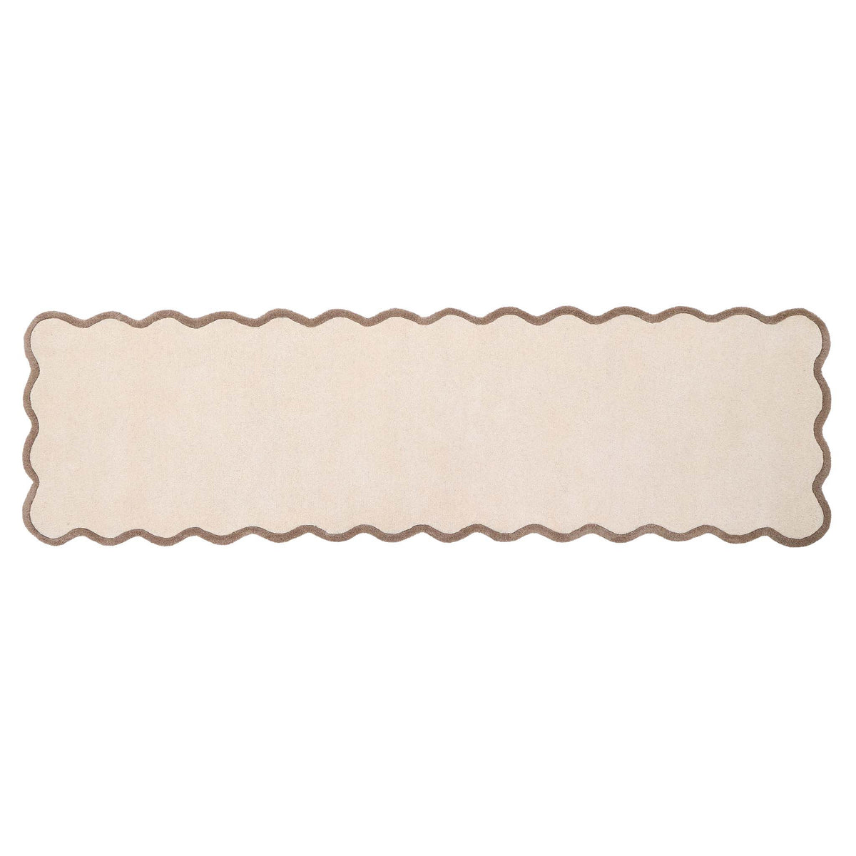 Origins Scalloped Elsie Natural/Brown