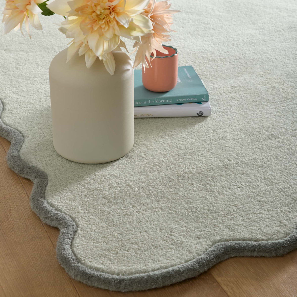 Origin Scalloped Elsie Sage/Seagrass