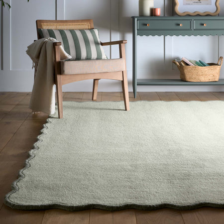 Origin Scalloped Elsie Sage/Seagrass