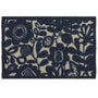 Hug Rug X Scion Outdoor Kukkia Dark Navy