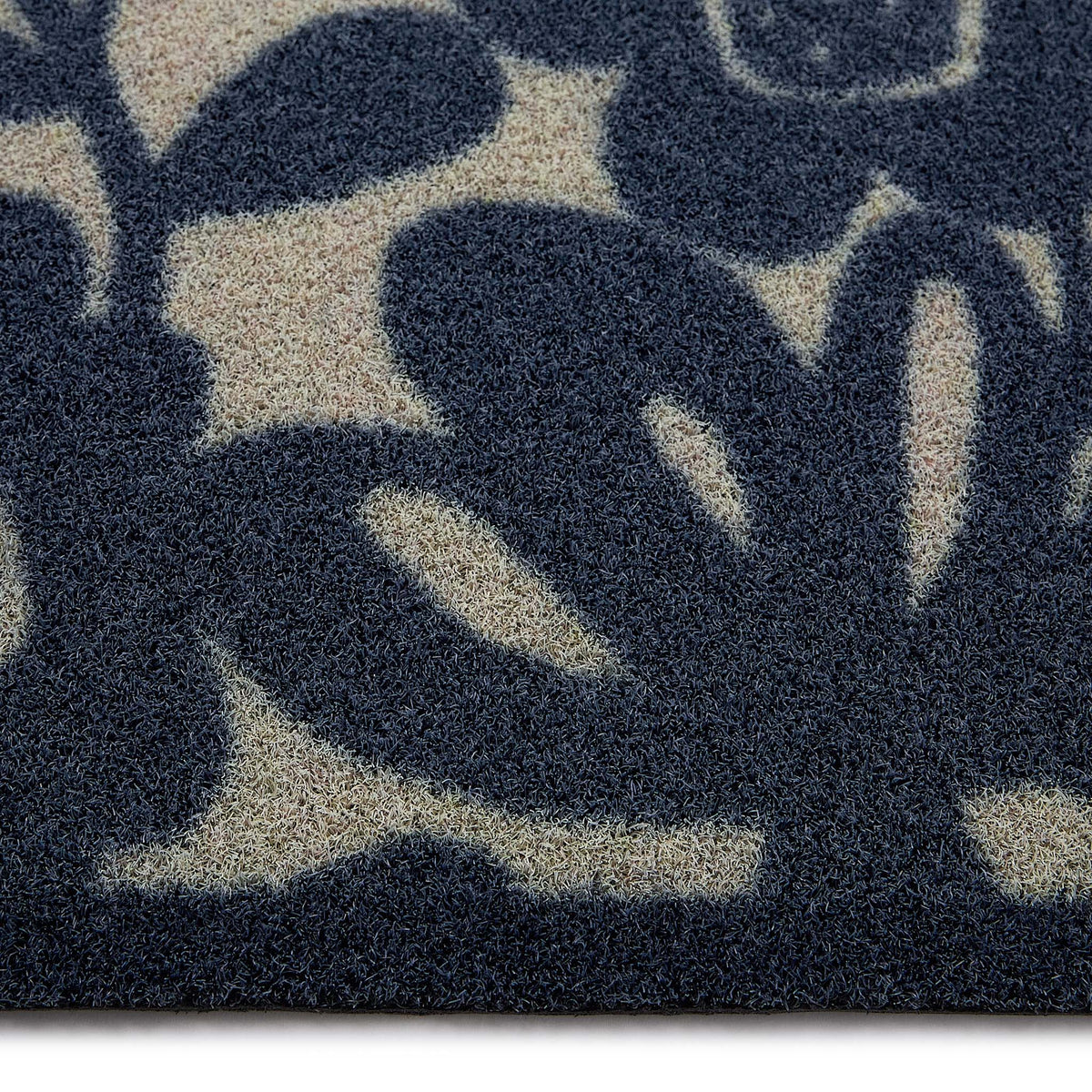 Hug Rug X Scion Outdoor Kukkia Dark Navy