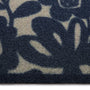 Hug Rug X Scion Outdoor Kukkia Dark Navy
