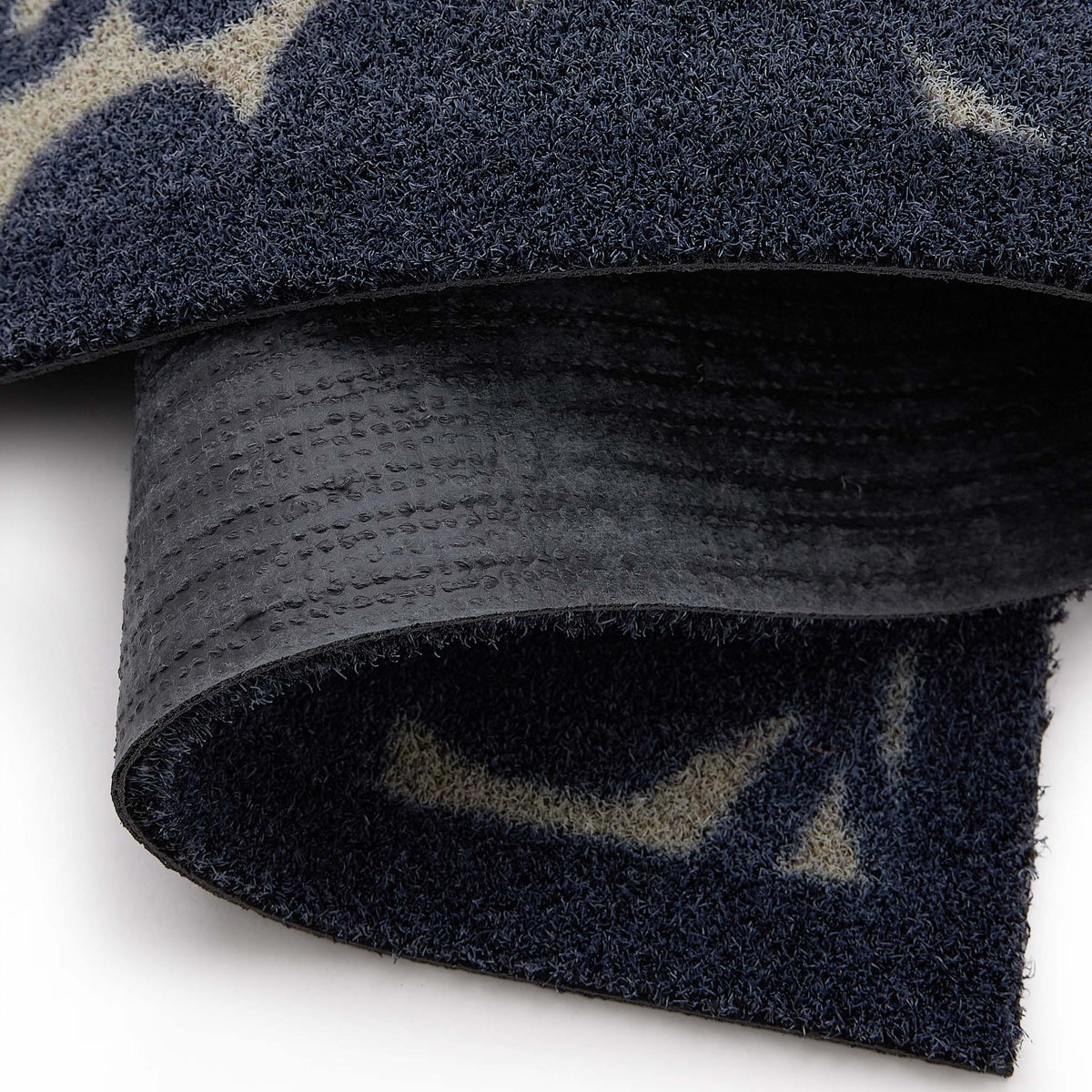 Hug Rug X Scion Outdoor Kukkia Dark Navy