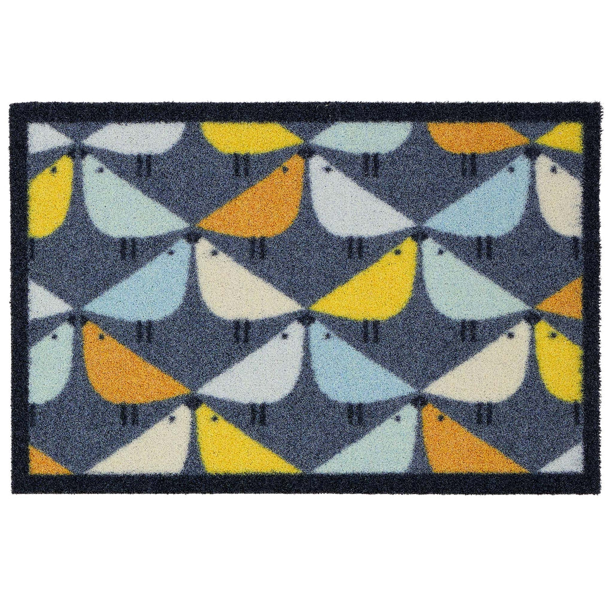 Hug Rug X Scion Outdoor Lintu Blue
