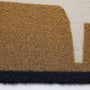 Hug Rug X Scion Outdoor Mr Fox Natural