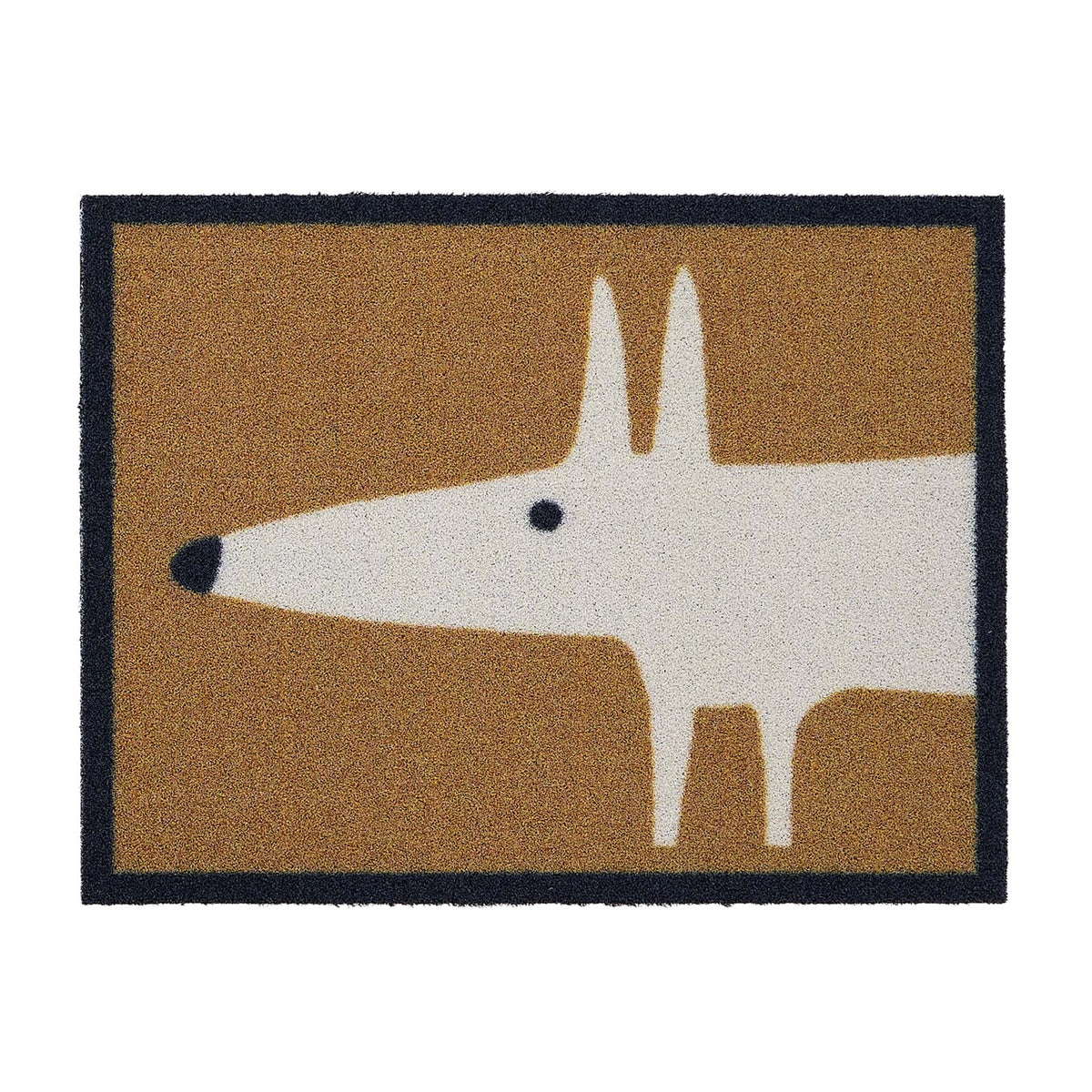 Mr Fox Natural Outdoor Natural. Made from ECONYL regenerated yarn featuring a white fox.