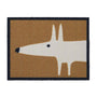 Mr Fox Natural Outdoor Natural. Made from ECONYL regenerated yarn featuring a white fox.