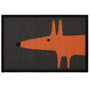 Hug Rug X Scion Outdoor Mr Fox Orange