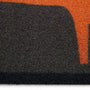Hug Rug X Scion Outdoor Mr Fox Orange