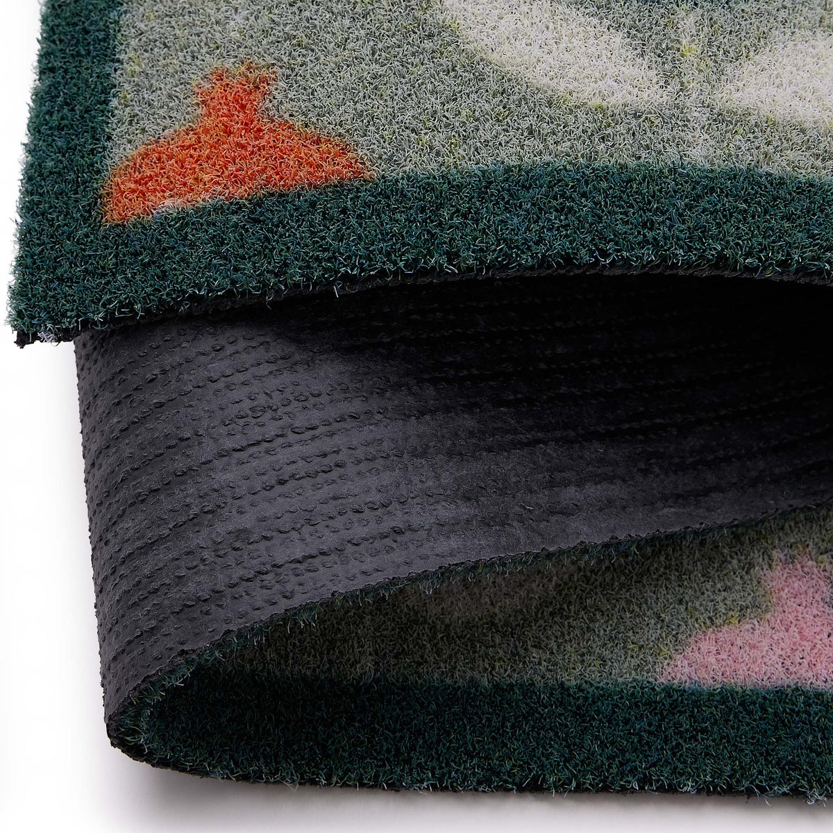 Hug Rug X Scion Outdoor Pepino Green