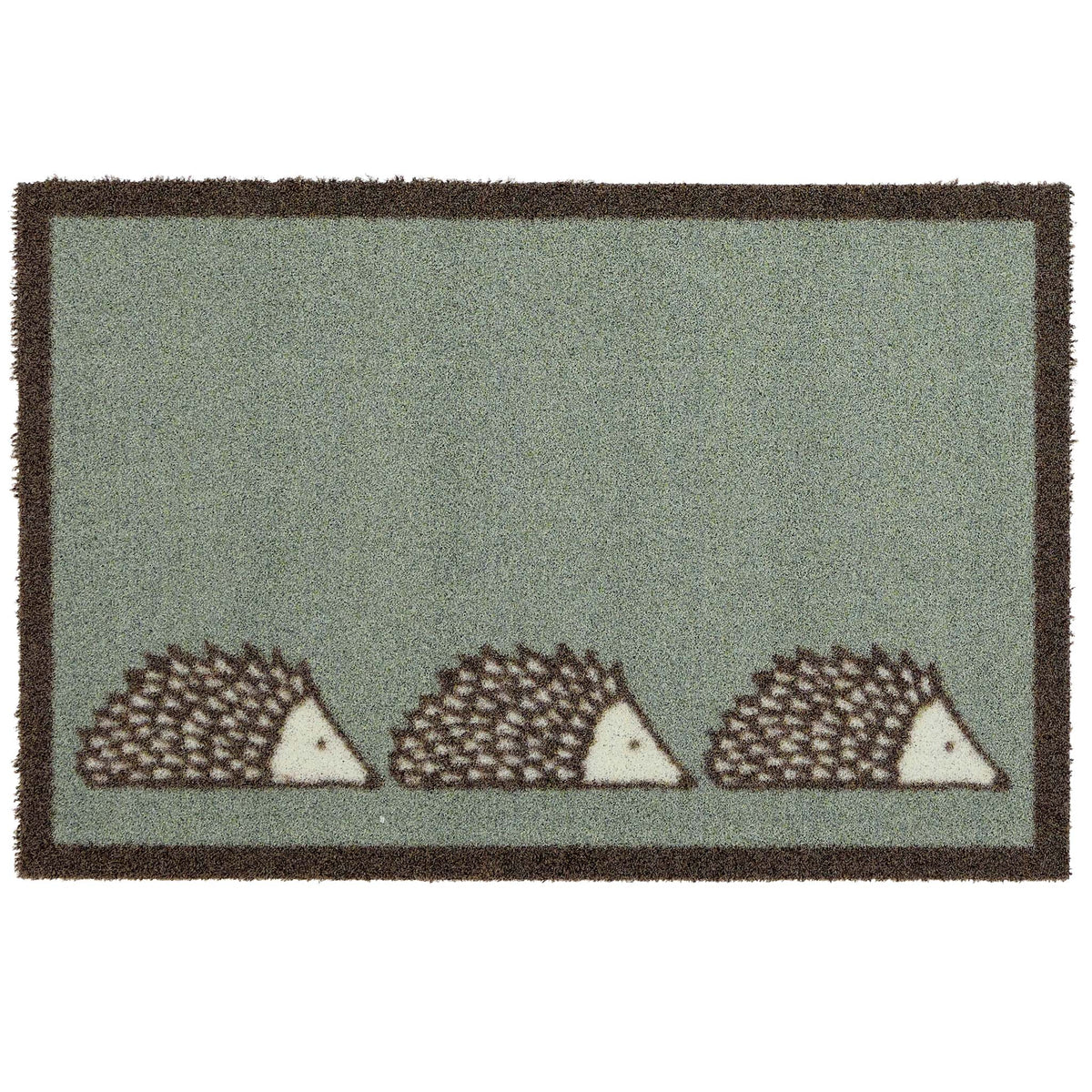 Hug Rug X Scion Outdoor Spike Green