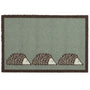 Hug Rug X Scion Outdoor Spike Green
