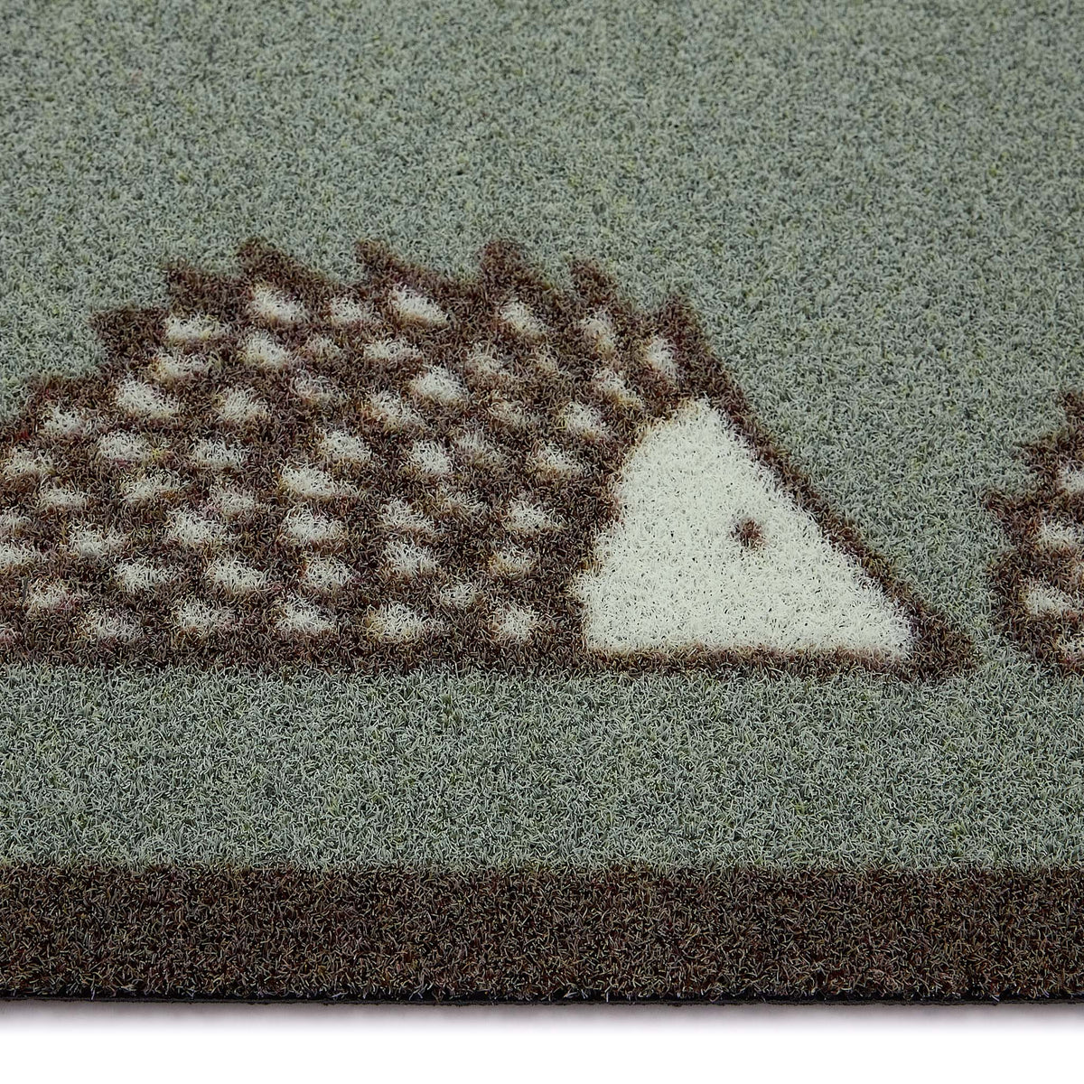 Hug Rug X Scion Outdoor Spike Green