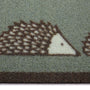 Hug Rug X Scion Outdoor Spike Green