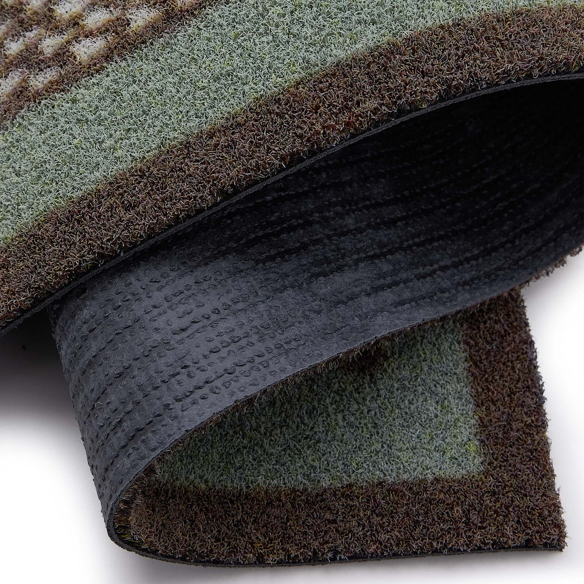Hug Rug X Scion Outdoor Spike Green