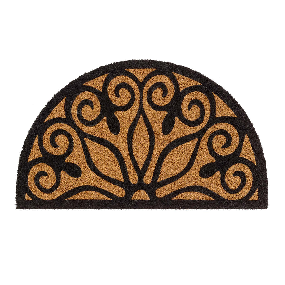 My Mat Printed Coir Scroll Doormat