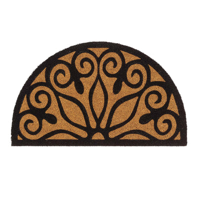 My Mat Printed Coir Scroll Doormat