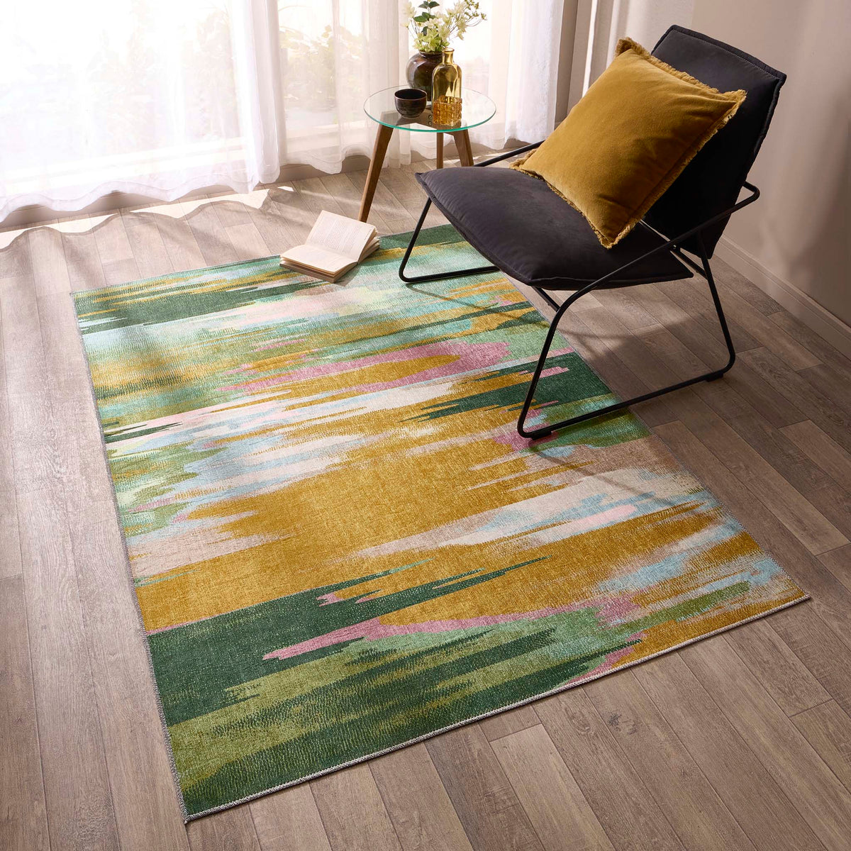 Origin Washable Sedona Green/Ochre