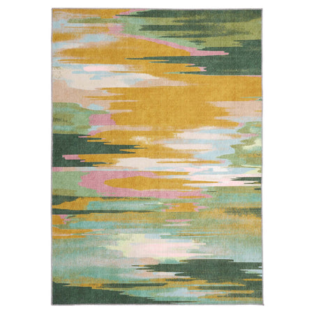 Origin Washable Sedona Green/Ochre