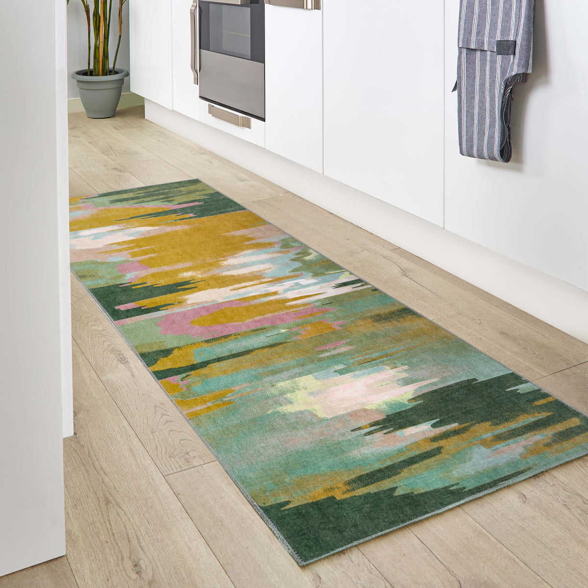 Origin Washable Sedona Green/Ochre