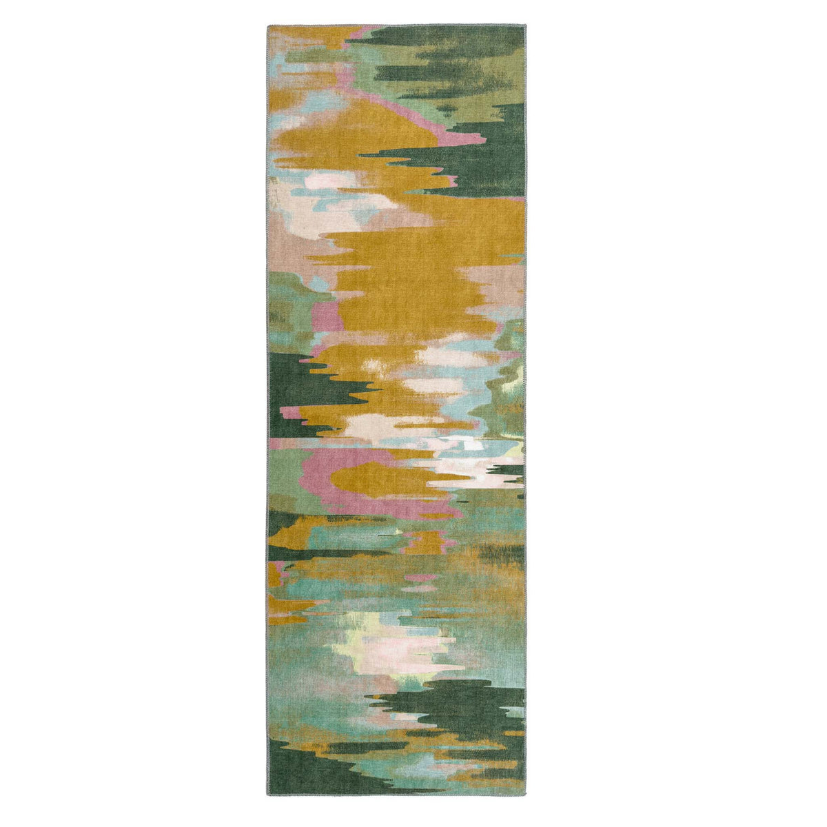 Origin Washable Sedona Green/Ochre