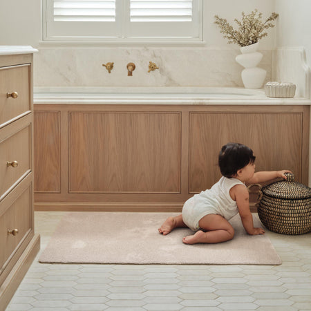 Hug Rug Sense Bath - Beige