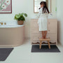 Hug Rug Sense Bath - Charcoal