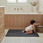 Hug Rug Sense Bath - Charcoal