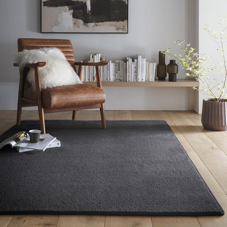 Hug Rug Sense Rugs - Charcoal