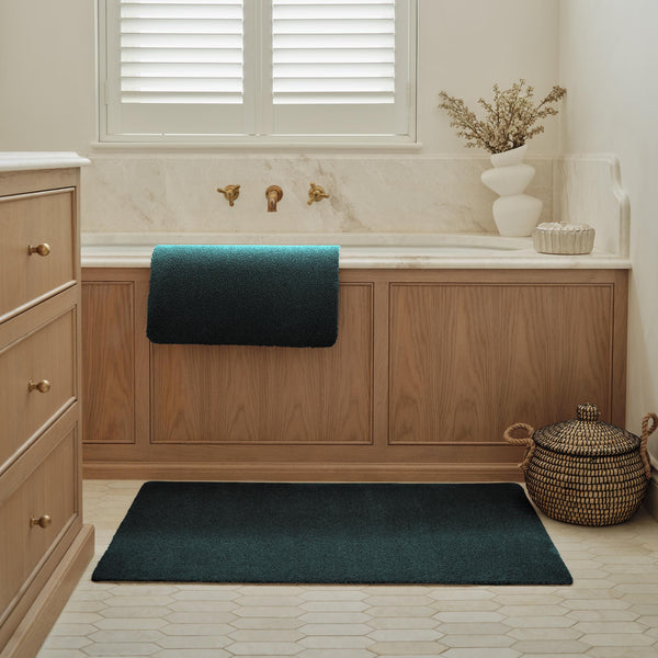 Hug Rug Sense Bath - Forest Green