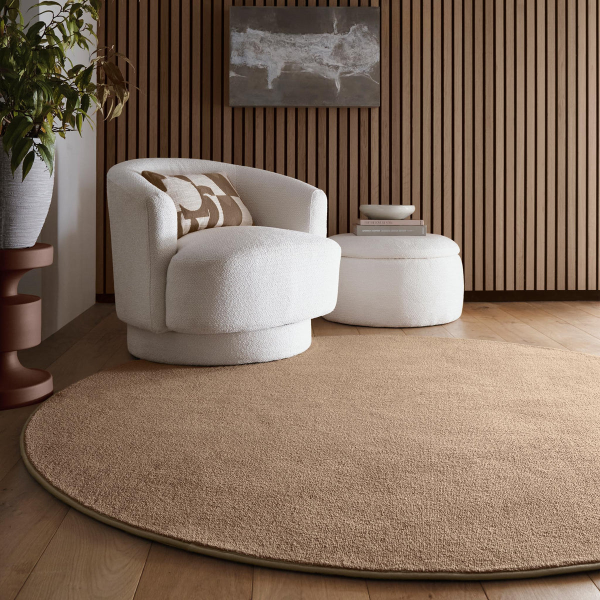 Hug Rug Sense Rugs - Stone