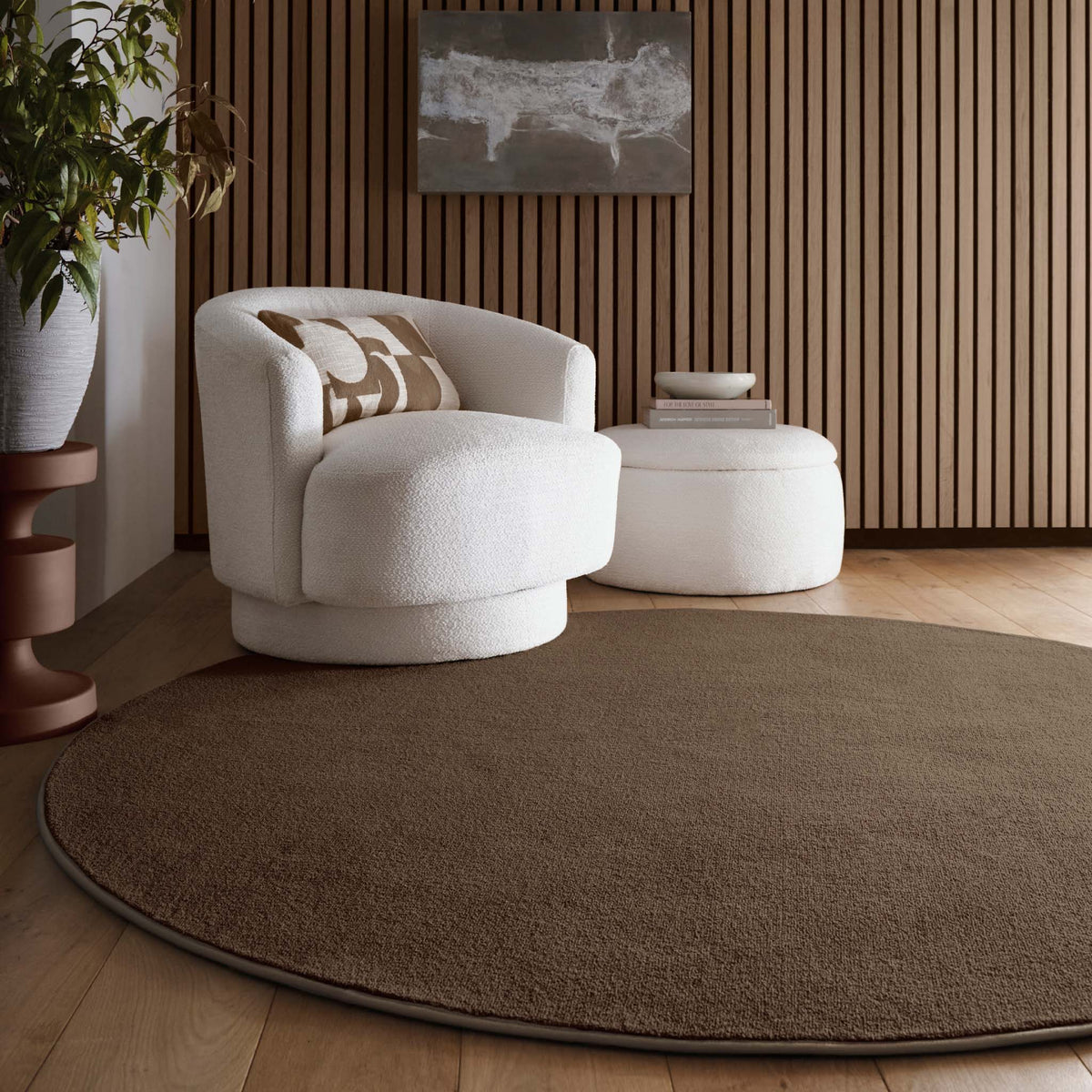 Hug Rug Sense Rugs - Stone